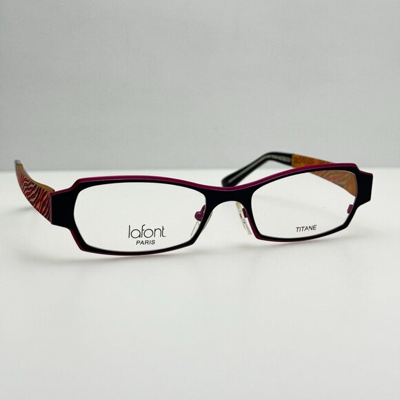 Jean Lafont Elegante 376 Eyeglasses Eye Glasses Frames 51-18-135 main image 6